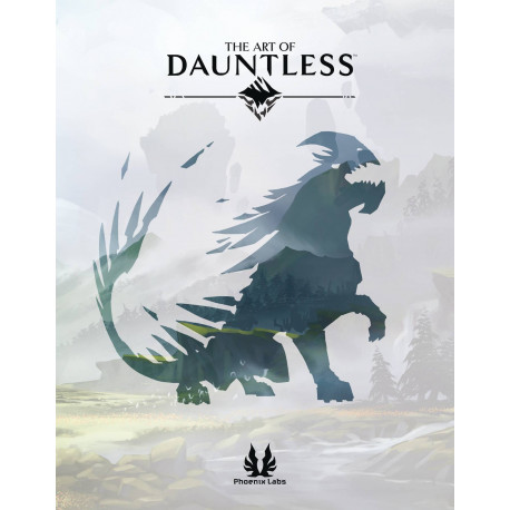 ART OF DAUNTLESS HC 