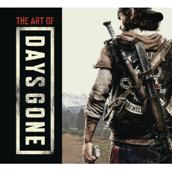 ART OF DAYS GONE HC 