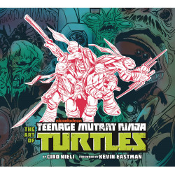 ART OF TMNT HC 