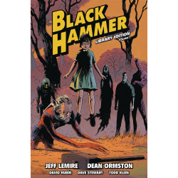 BLACK HAMMER LIBRARY ED HC VOL 1