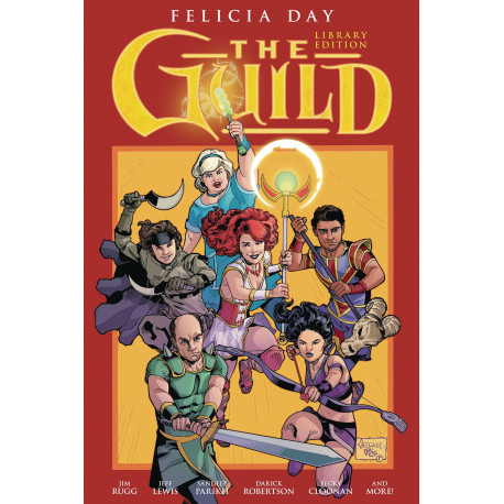 GUILD LIBRARY EDITION HC VOL 1