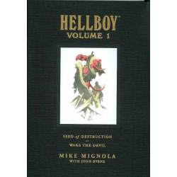 HELLBOY LIBRARY HC VOL 1 SEED DESTRUCTION DEVIL