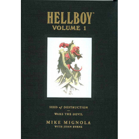 HELLBOY LIBRARY HC VOL 1 SEED DESTRUCTION DEVIL