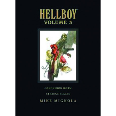 HELLBOY LIBRARY HC VOL 3 CONQUEROR WORM