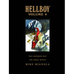 HELLBOY LIBRARY HC VOL 4 CROOKED MAN