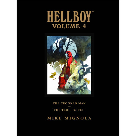 HELLBOY LIBRARY HC VOL 4 CROOKED MAN