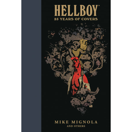 HELLBOY HC 25 YEARS OF COVERS 