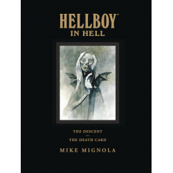 HELLBOY IN HELL LIBRARY EDITION HC 