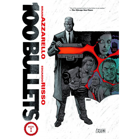 100 BULLETS TP BOOK 1