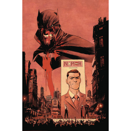 BATMAN WHITE KNIGHT DELUXE EDITION HC 