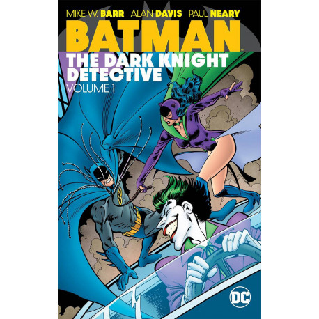 BATMAN THE DARK KNIGHT DETECTIVE TP VOL 1