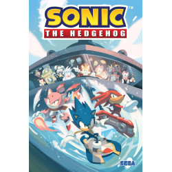 SONIC THE HEDGEHOG TP VOL 3 BATTLE FOR ANGEL ISLAND