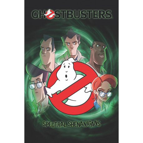 GHOSTBUSTERS SPECTRAL SHENANIGANS TP VOL 1