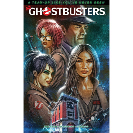GHOSTBUSTERS THE NEW GHOSTBUSTERS TP 