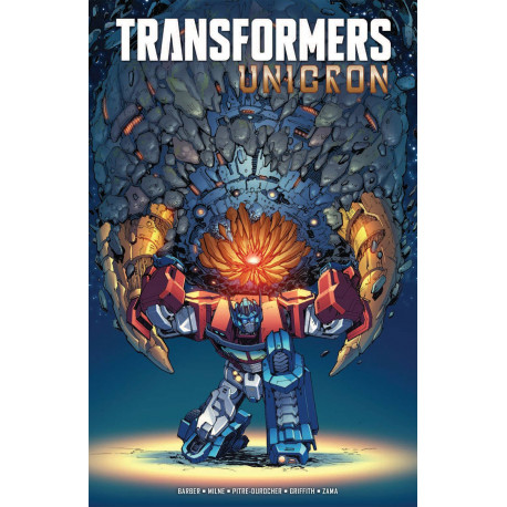 TRANSFORMERS UNICRON TP 