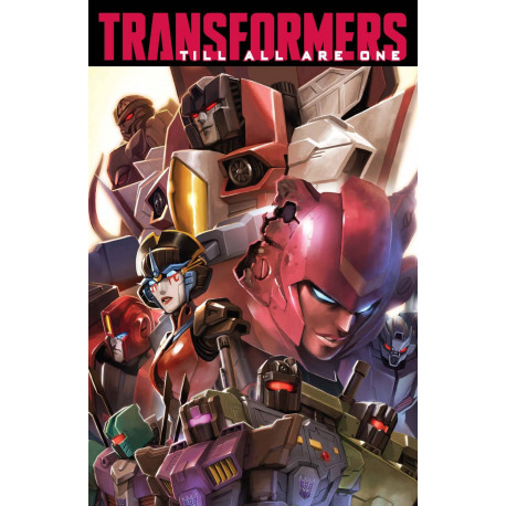TRANSFORMERS TILL ALL ARE ONE TP VOL 1