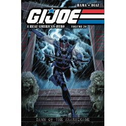 GI JOE A REAL AMERICAN HERO TP VOL 20