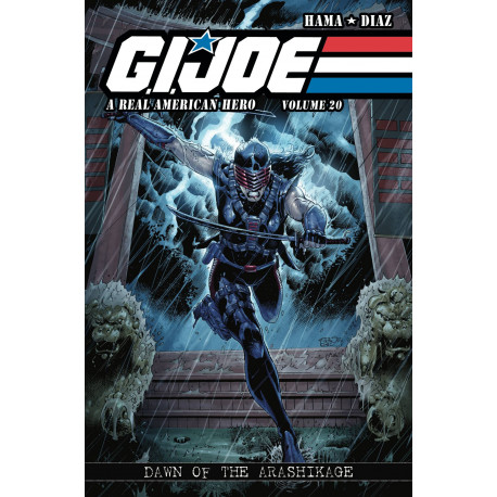 GI JOE A REAL AMERICAN HERO TP VOL 20