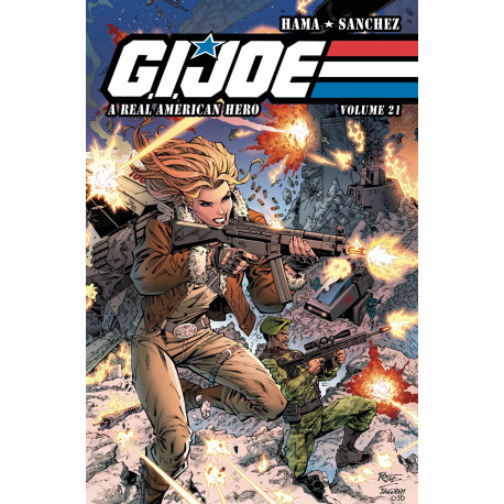 GI JOE A REAL AMERICAN HERO TP VOL 21