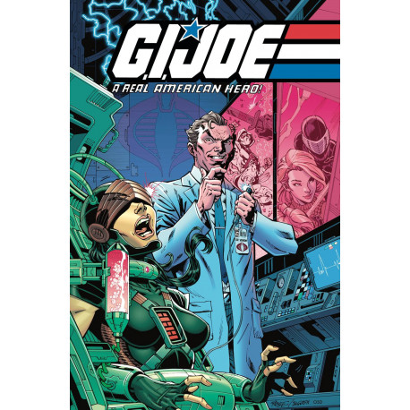 GI JOE A REAL AMERICAN HERO TP VOL 22