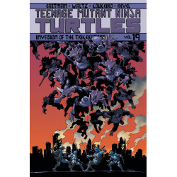 TMNT ONGOING TP VOL 19 INVASION OF THE TRICERATONS