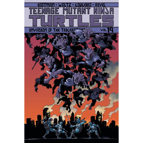 TMNT ONGOING TP VOL 19 INVASION OF THE TRICERATONS