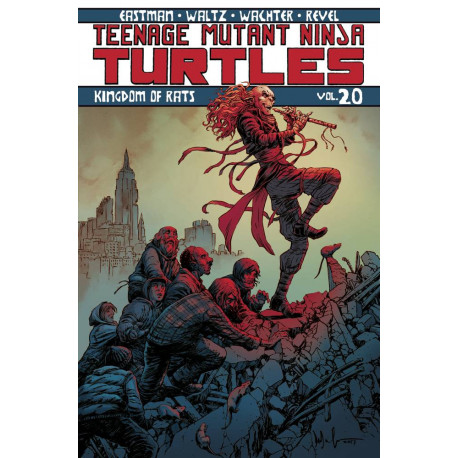 TMNT ONGOING TP VOL 20 KINGDOM OF RATS