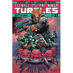 TMNT ONGOING TP VOL 21 BATTLE LINES