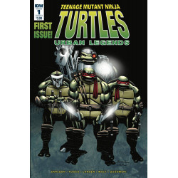 TMNT URBAN LEGENDS TP VOL 1