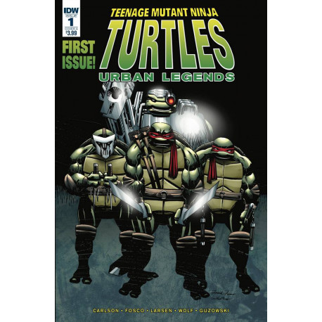 TMNT URBAN LEGENDS TP VOL 1