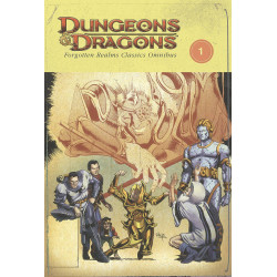 DUNGEONS DRAGONS FR CLASSICS OMNIBUS TP VOL 1