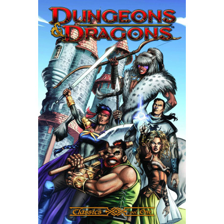 DUNGEONS DRAGONS CLASSICS TP VOL 1