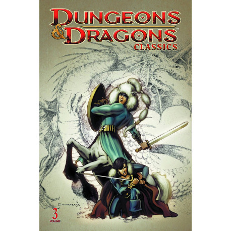 DUNGEONS DRAGONS CLASSICS TP VOL 3