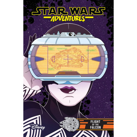 STAR WARS ADVENTURES TP VOL 6 FLIGHT OF FALCON