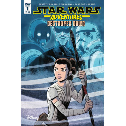 STAR WARS ADVENTURES TP DESTROYER DOWN 