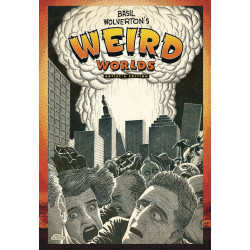 BASIL WOLVERTON WEIRD WORLDS ARTIST ED HC 