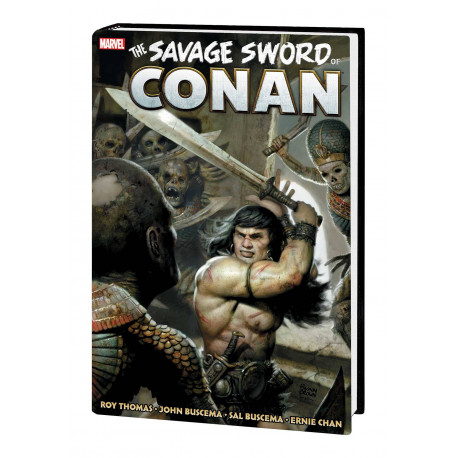 SAVAGE SWORD CONAN ORIG MARVEL YRS OMNIBUS HC VOL 3