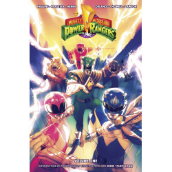 MIGHTY MORPHIN POWER RANGERS TP VOL 1