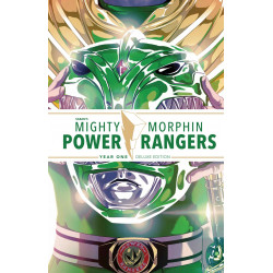 MIGHTY MORPHIN POWER RANGERS DLX HC YEAR ONE 