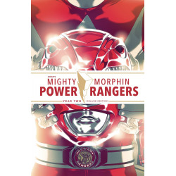 MIGHTY MORPHIN POWER RANGERS DLX HC YEAR TWO 