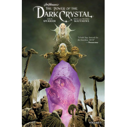 JIM HENSON POWER OF DARK CRYSTAL TP VOL 1