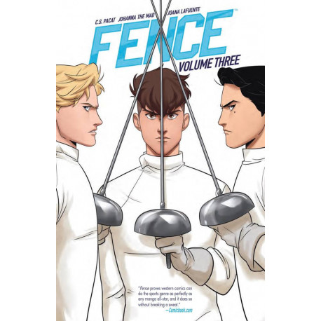 FENCE TP VOL 3