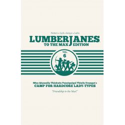 LUMBERJANES TO MAX ED HC VOL 6