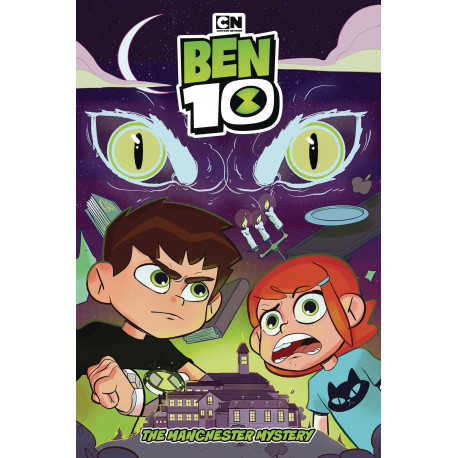 BEN 10 ORIGINAL GN MANCHESTER MYSTERY VOL 4