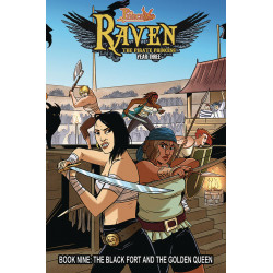PRINCELESS RAVEN PIRATE PRINCESS TP VOL 9 BLACK FORT