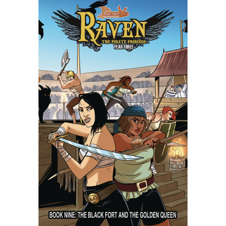 PRINCELESS RAVEN PIRATE PRINCESS TP VOL 9 BLACK FORT