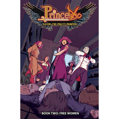 PRINCELESS RAVEN PIRATE PRINCESS TP VOL 2 FREE WOMEN