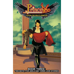PRINCELESS RAVEN PIRATE PRINCESS TP VOL 3 THREE LOVE STORIES