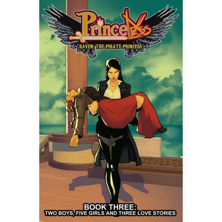PRINCELESS RAVEN PIRATE PRINCESS TP VOL 3 THREE LOVE STORIES