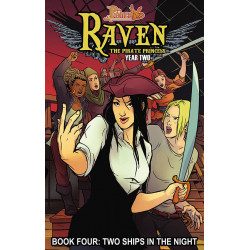 PRINCELESS RAVEN PIRATE PRINCESS TP VOL 4 TWO SHIPS IN NIGHT